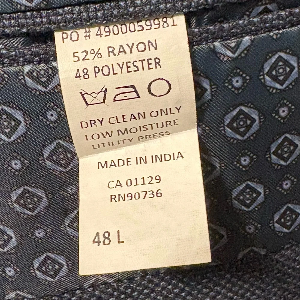 LAUREN RALPH LAUREN “Macy’s” Men’s Blazer